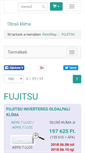 Mobile Screenshot of fujitsu.olcso-klima.hu
